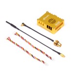 All'ingrosso LargeStock PandaRC 5.8G 2.8W VTX trasmissione ad alta potenza 1.6 2.5W 2.8W regolabile potenza fotografia aerea parti Drone